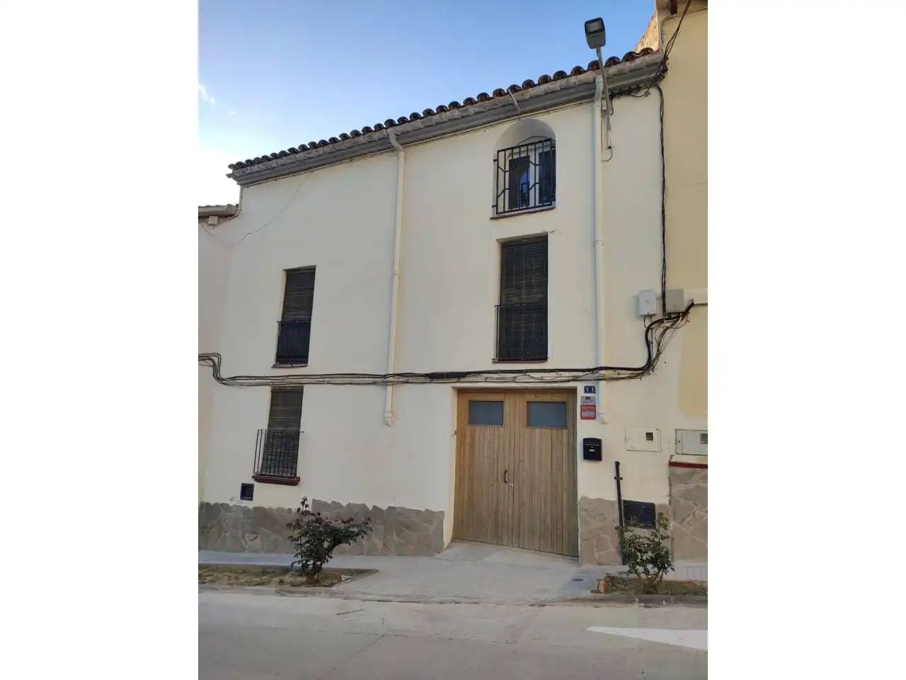Vista exterior de Casa o chalet en venta en Sant Pere de Riudebitlles con Calefacción y Jardín privado