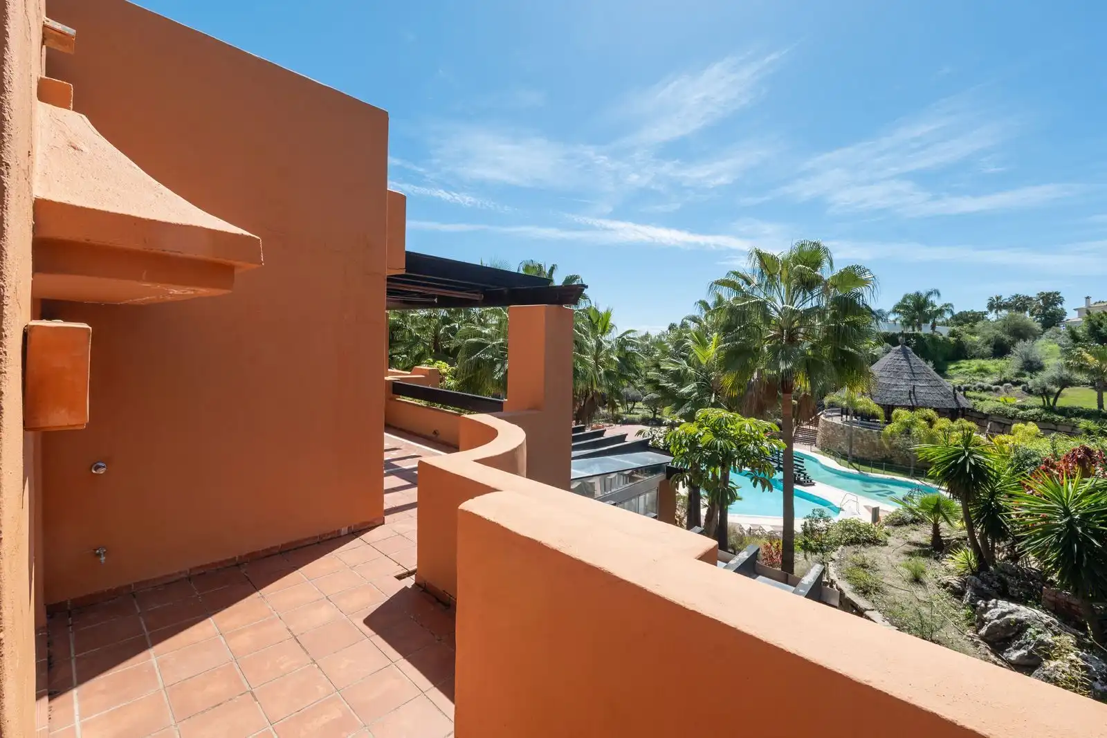 Terrace of Attic for sale in Marbella  with Terrace, Storage room and Furnished