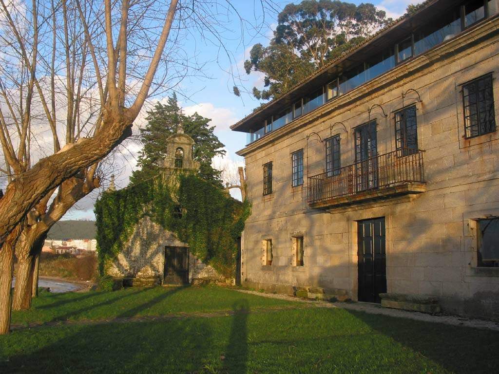 Exterior view of Country house for sale in Neda  with Heating, Private garden and Storage room