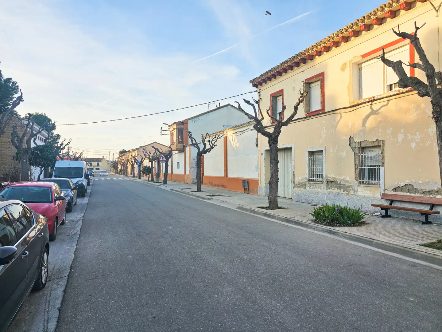 Vista exterior de Piso en venta en Zuera
