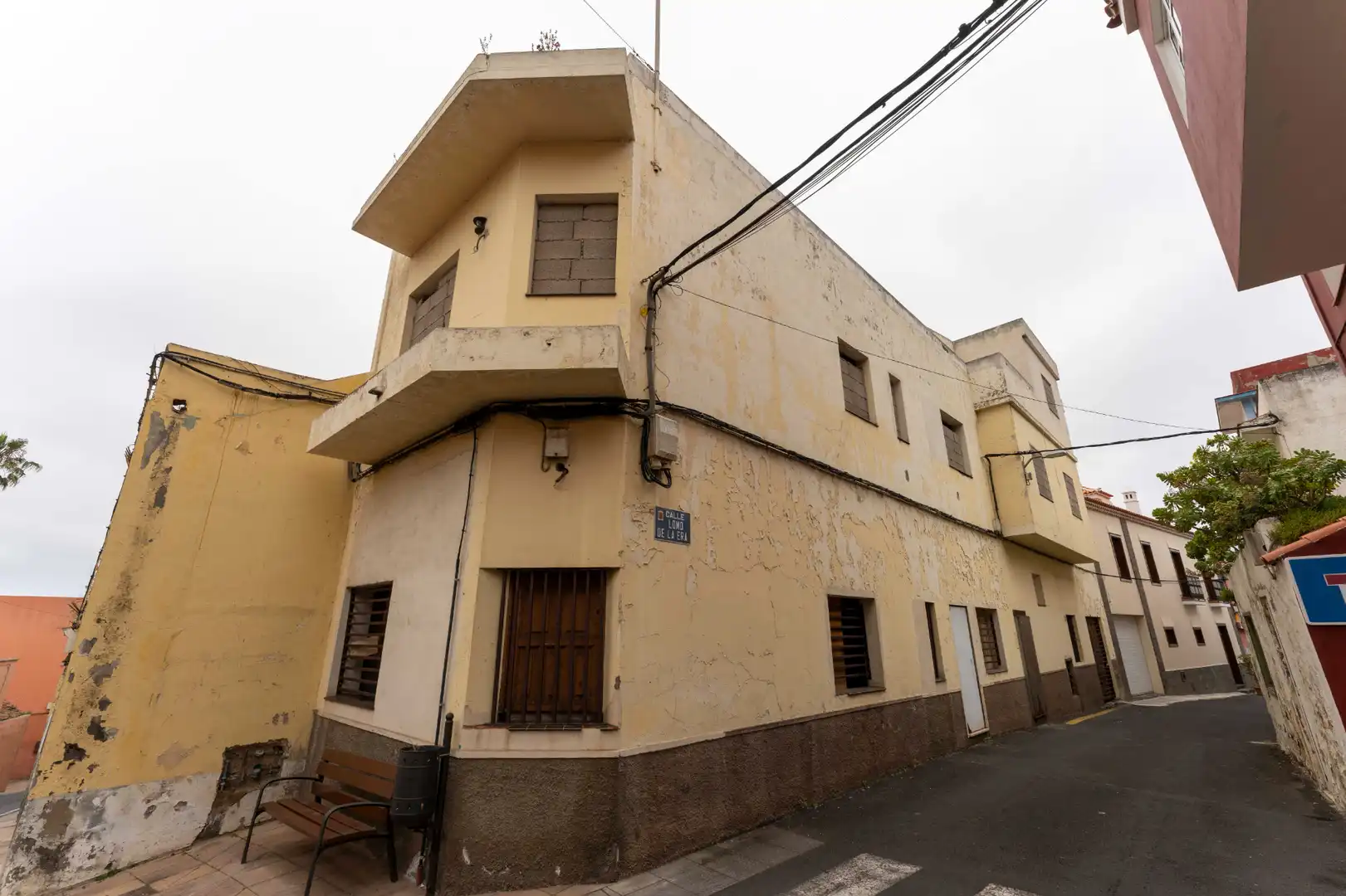 Vista exterior de Edifici en venda en Los Realejos