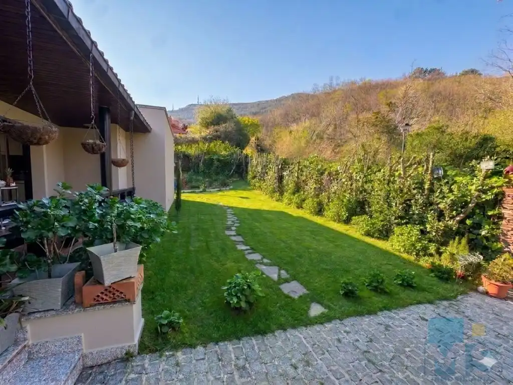 Jardín de Casa o chalet en venta en Hondarribia con Jardín privado, Piscina y Amueblado