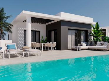 Villa avec piscine à vendre à Ciudad Quesada