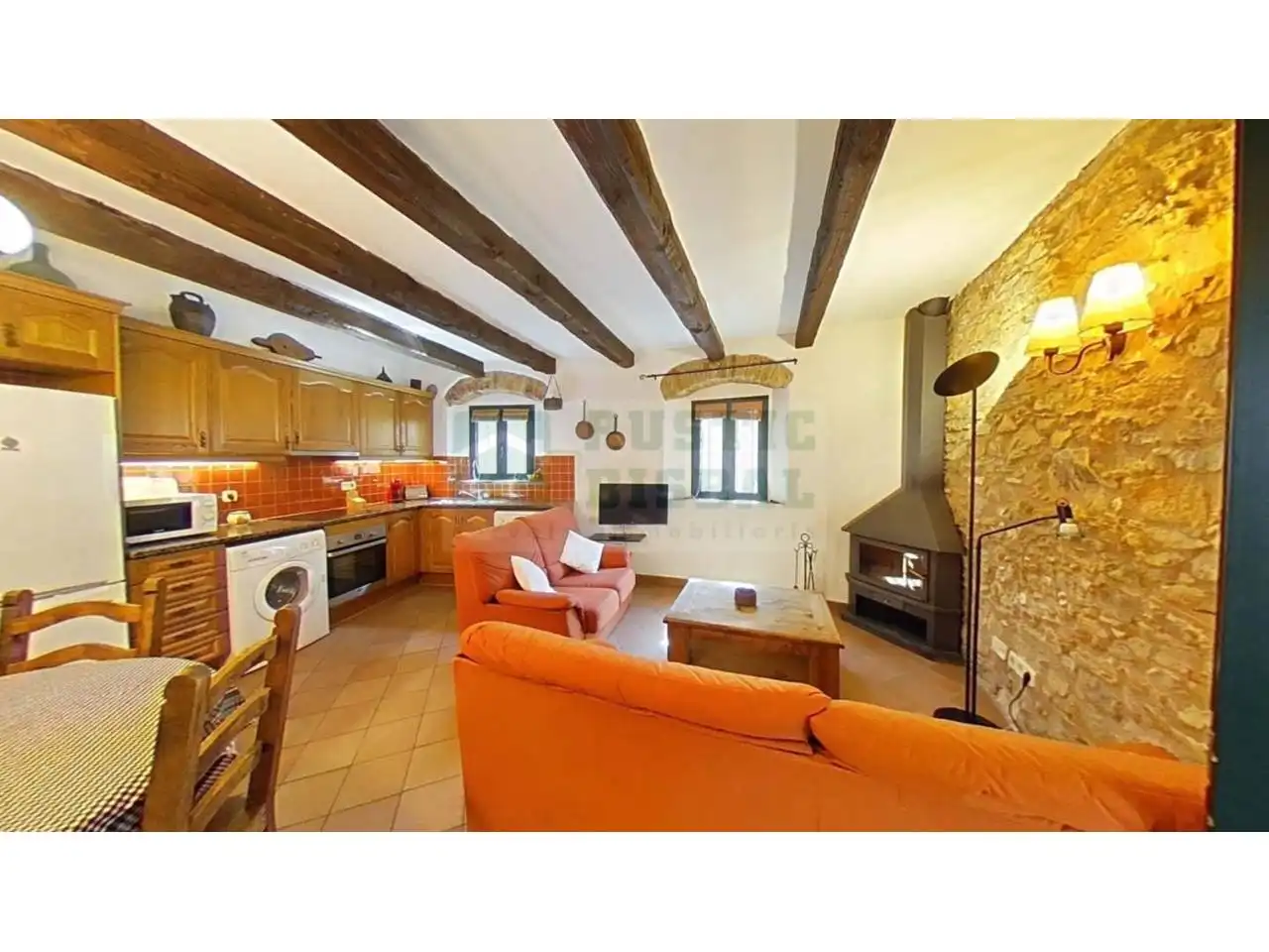 Living room of Apartments for rent in Palau-sator  with Air Conditioner, Heating and Furnished