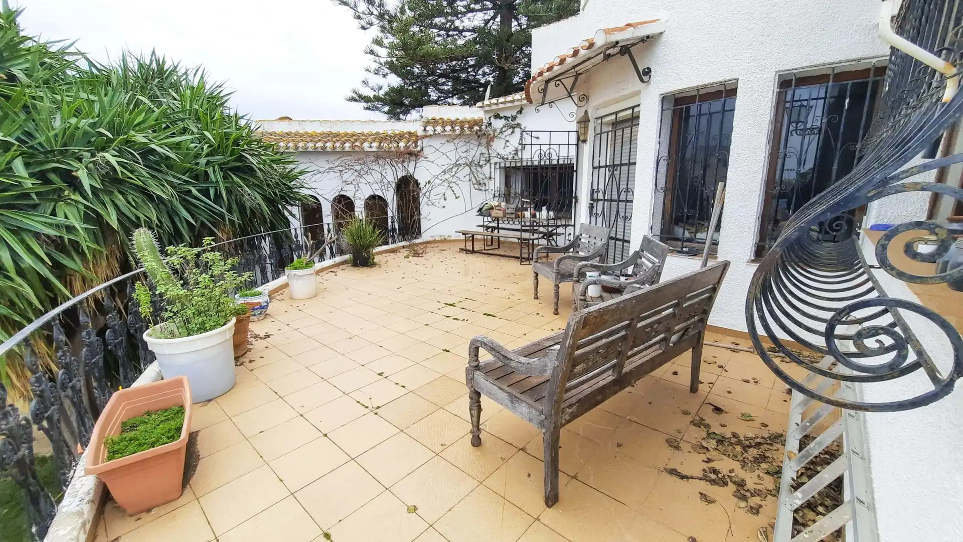 Terrace of Houses for sale in Jávea / Xàbia  with Air Conditioner, Storage room and Swimming Pool