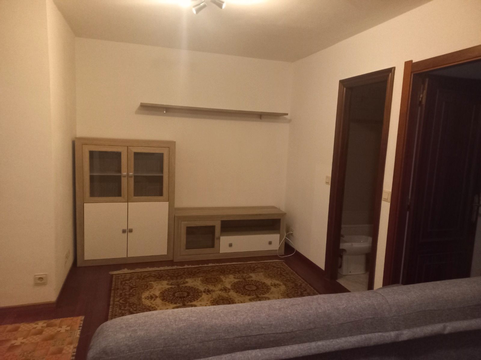 Dormitori de Apartament de lloguer en Santiago de Compostela  amb Moblat