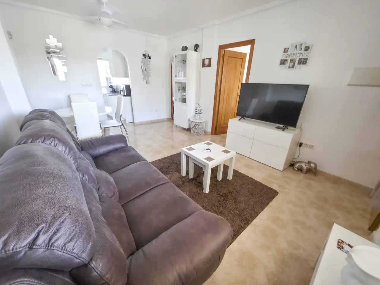 Rez-de-chaussée avec terrasse à vendre à Orihuela Costa, imagen 7
