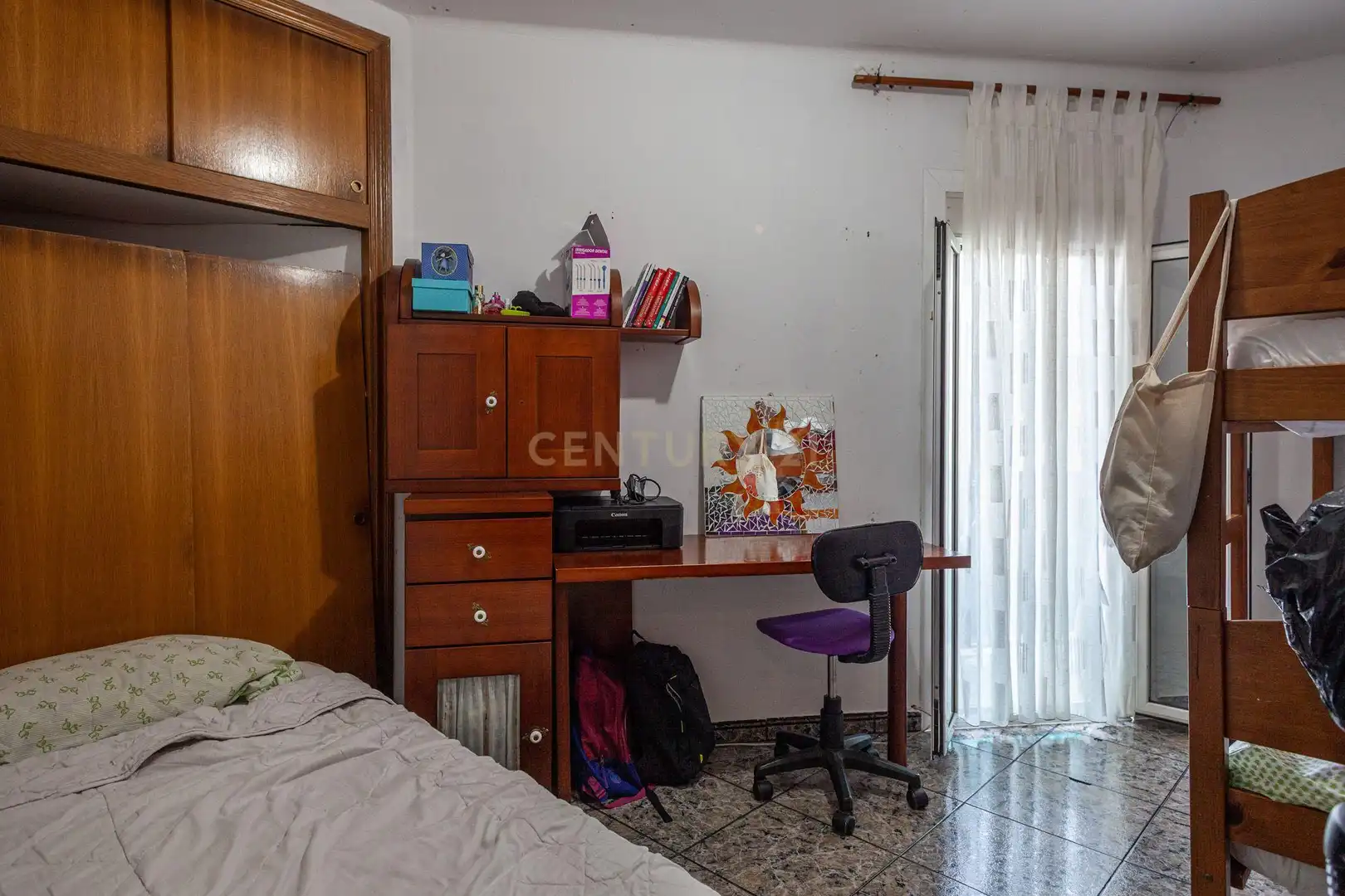 Dormitori de Apartament en venda en Mataró amb Aire condicionat i Balcó
