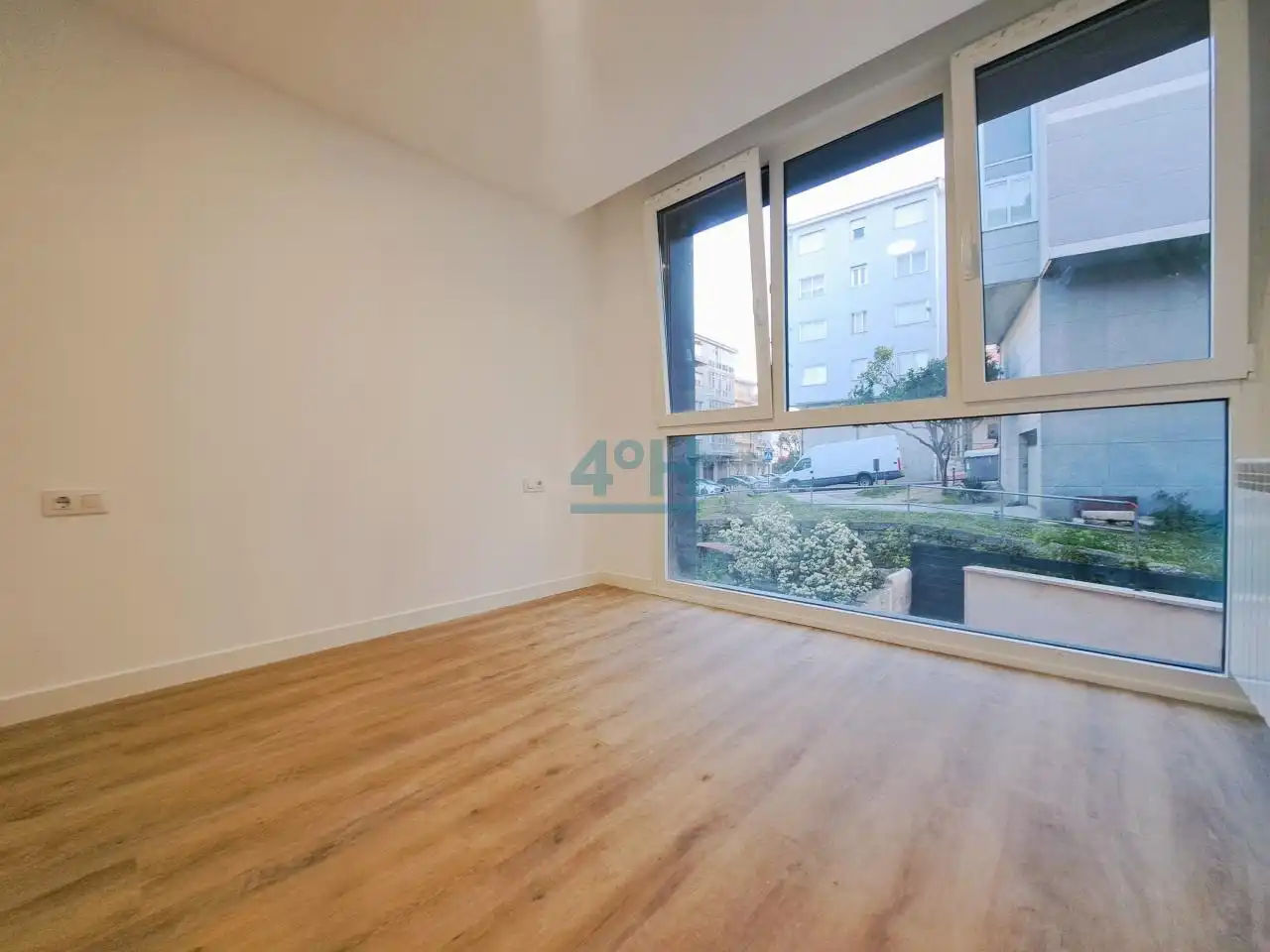 Bedroom of Flat for sale in Ourense Capital   with Heating and Balcony