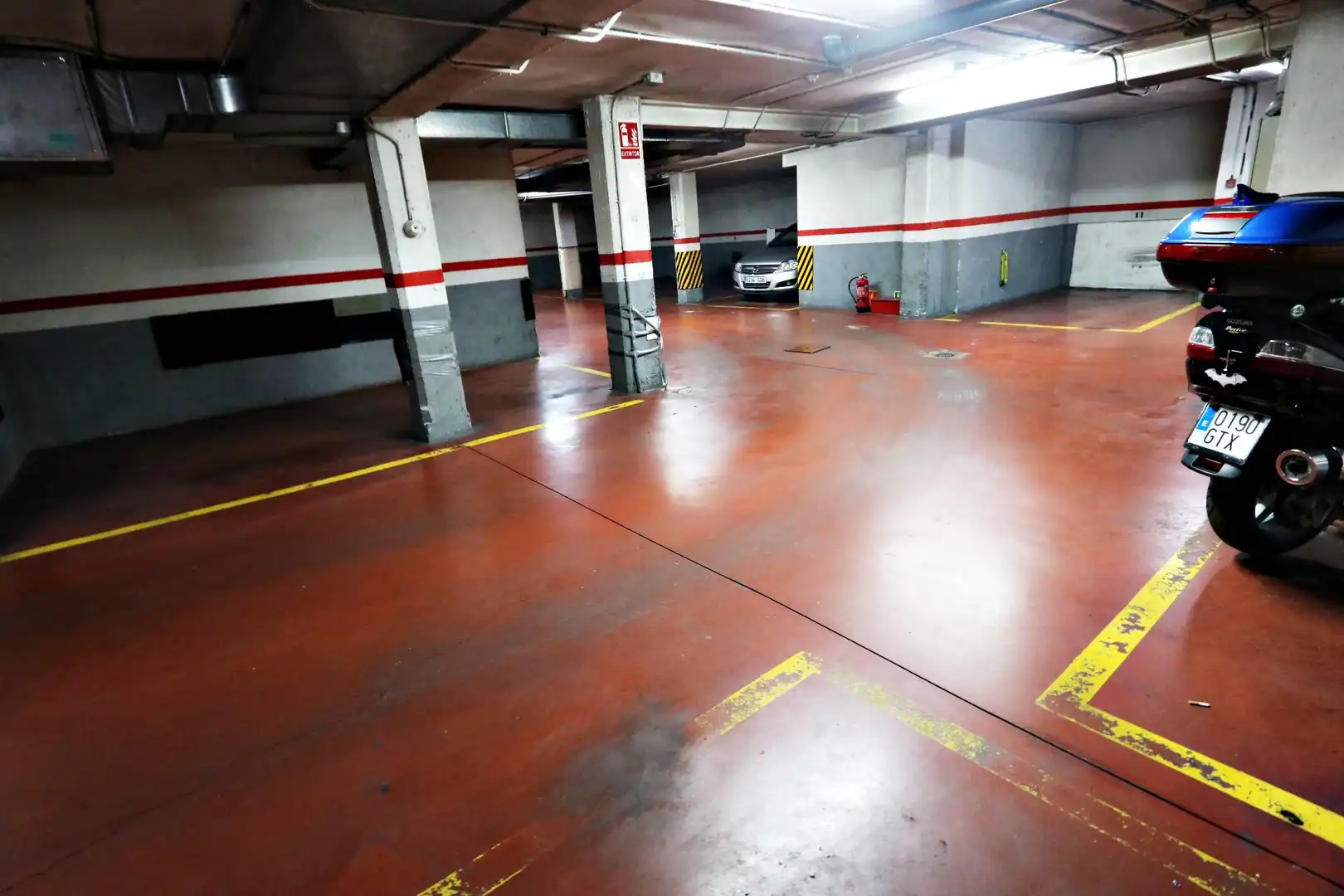Einzelparkplatz zur Miete in Calle Álvaro de Bazán, imagen 6