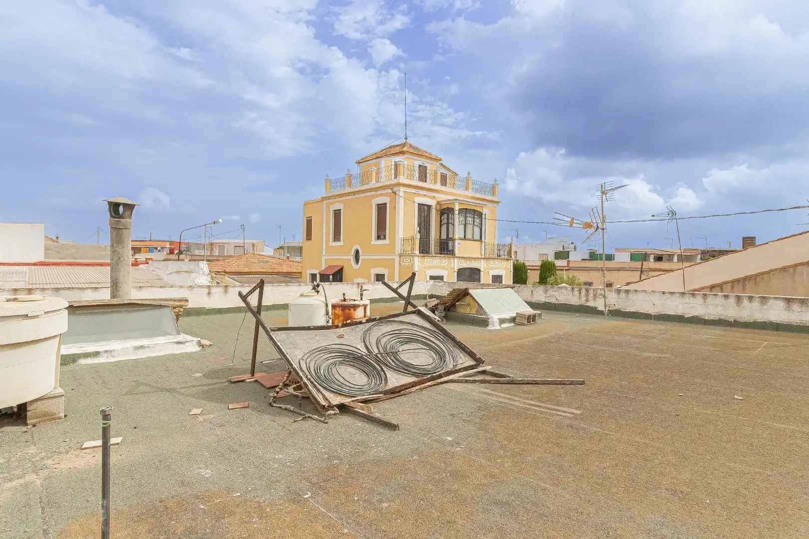 Vista exterior de Casa o chalet en venta en Cartagena con Terraza