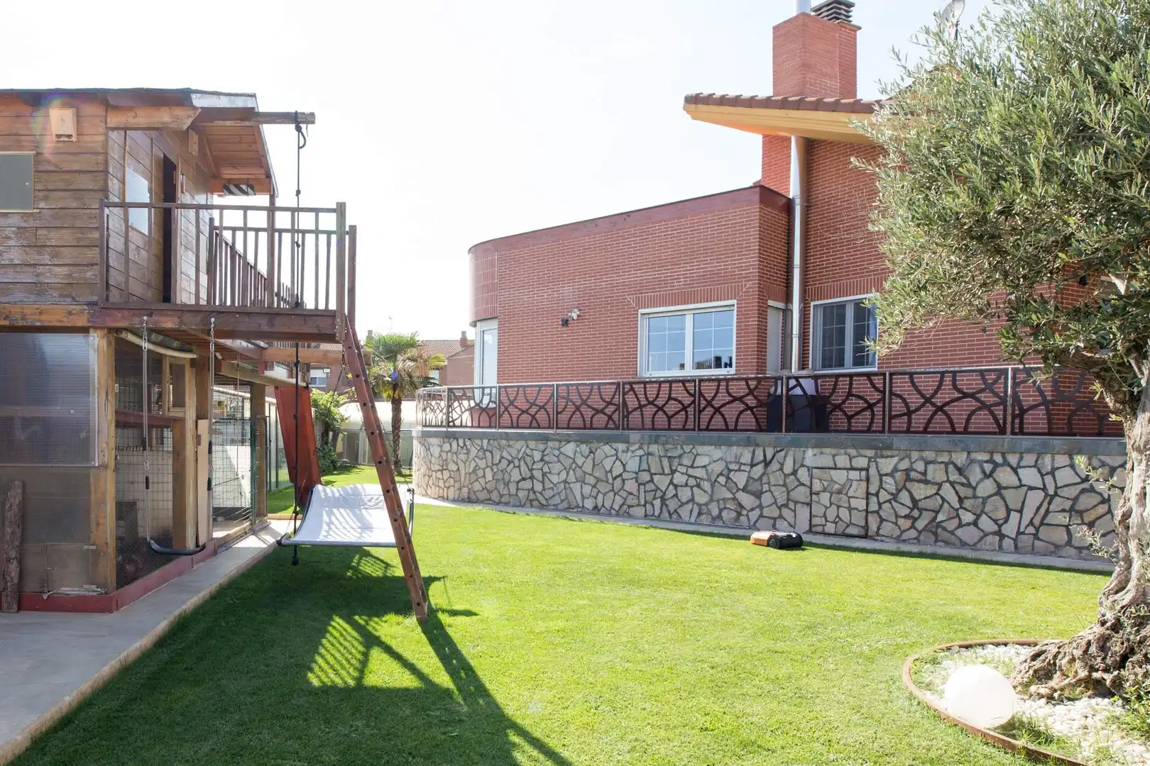 Jardín de Casa o chalet en venta en Villaturiel
