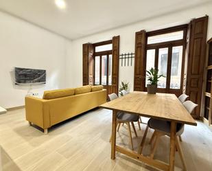 Sala d'estar de Pis de lloguer en  Valencia Capital amb Aire condicionat i Moblat