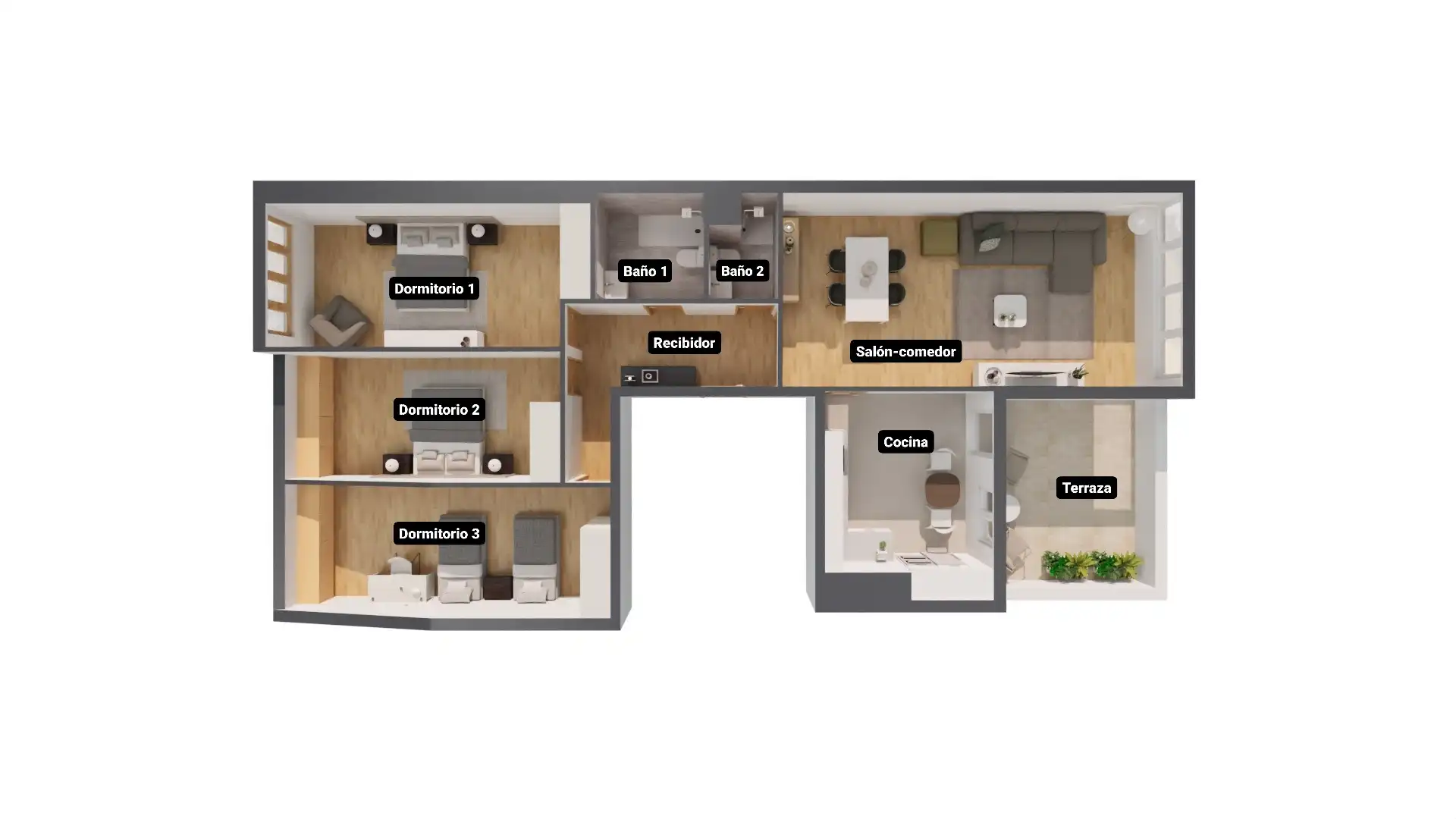 Penthouse mit Aufzug zum Verkauf in Manuel Iradier Kalea, imagen 11