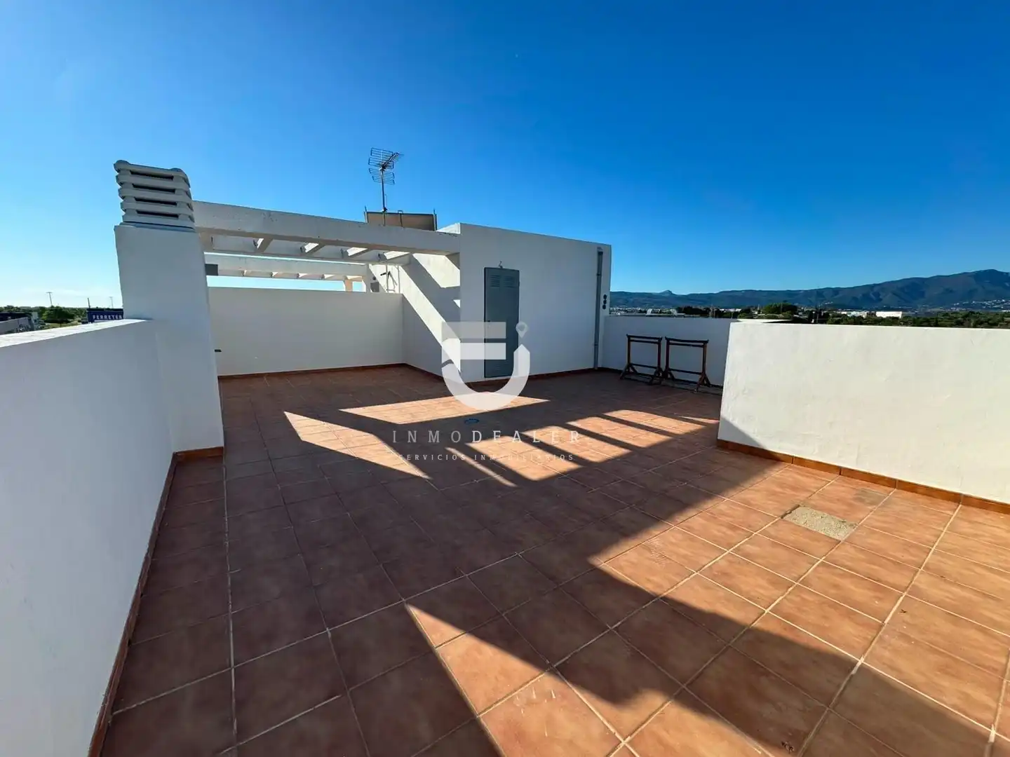 Terrasse von Dachboden zum Verkauf in Gandia mit Privatgarten, Terrasse und Balkon