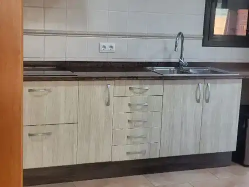 Cuina de Casa o xalet en venda en La Roca del Vallès amb Aire condicionat