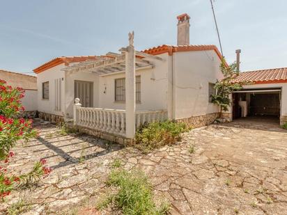 Exterior view of House or chalet for sale in Balsa de Ves  with Heating, Private garden and Terrace