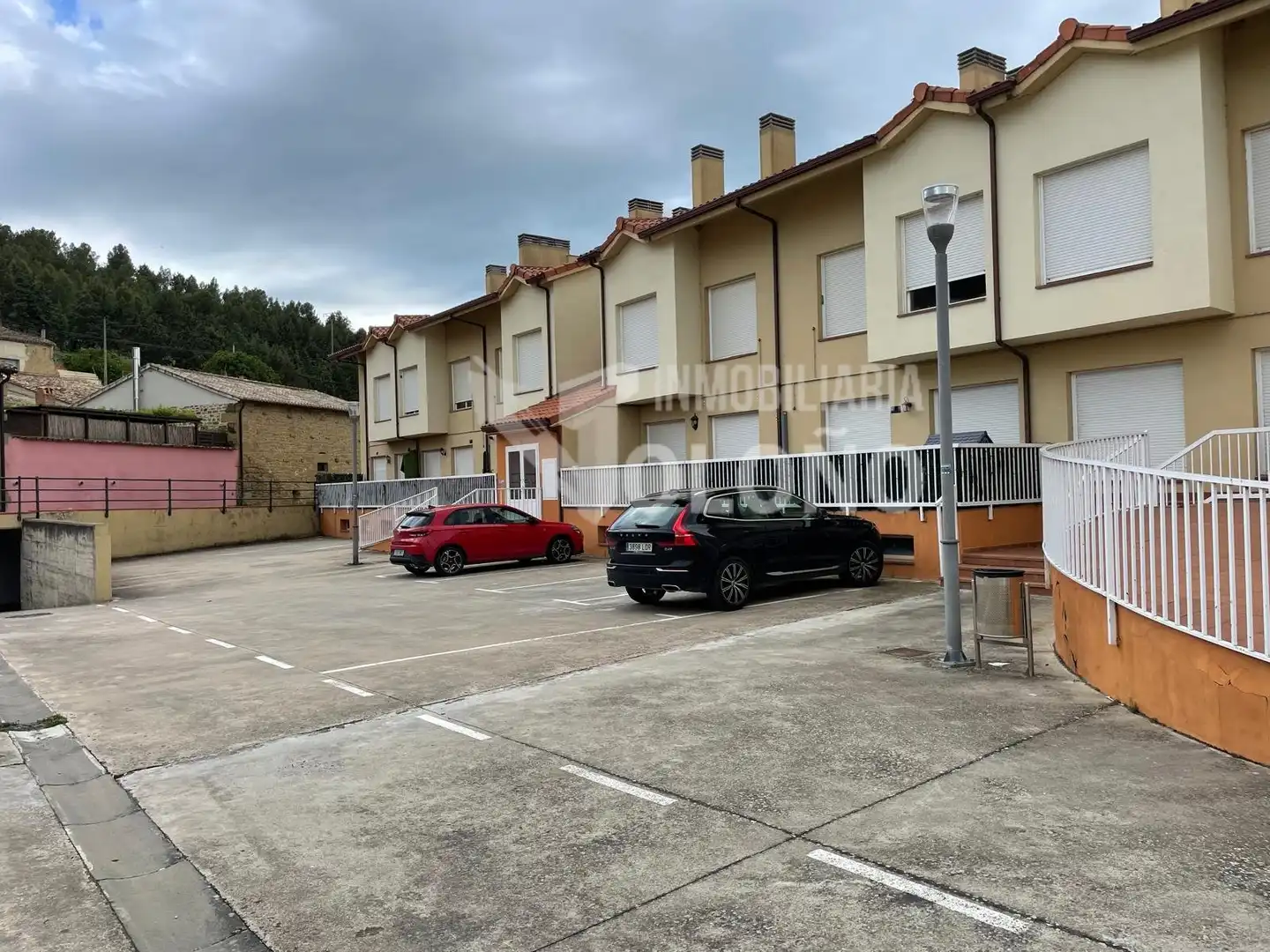 Parking of Duplexes for sale in Cuzcurrita de Río Tirón  with Heating, Furnished and Oven