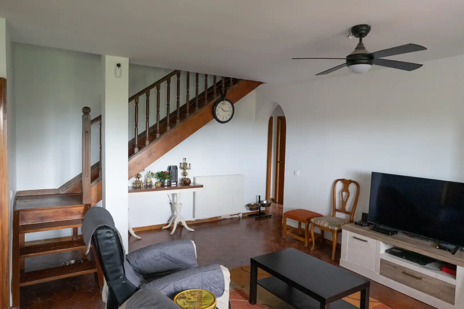 Sala de estar de Dúplex en venta en Talamanca de Jarama con Aire acondicionado, Calefacción y Terraza
