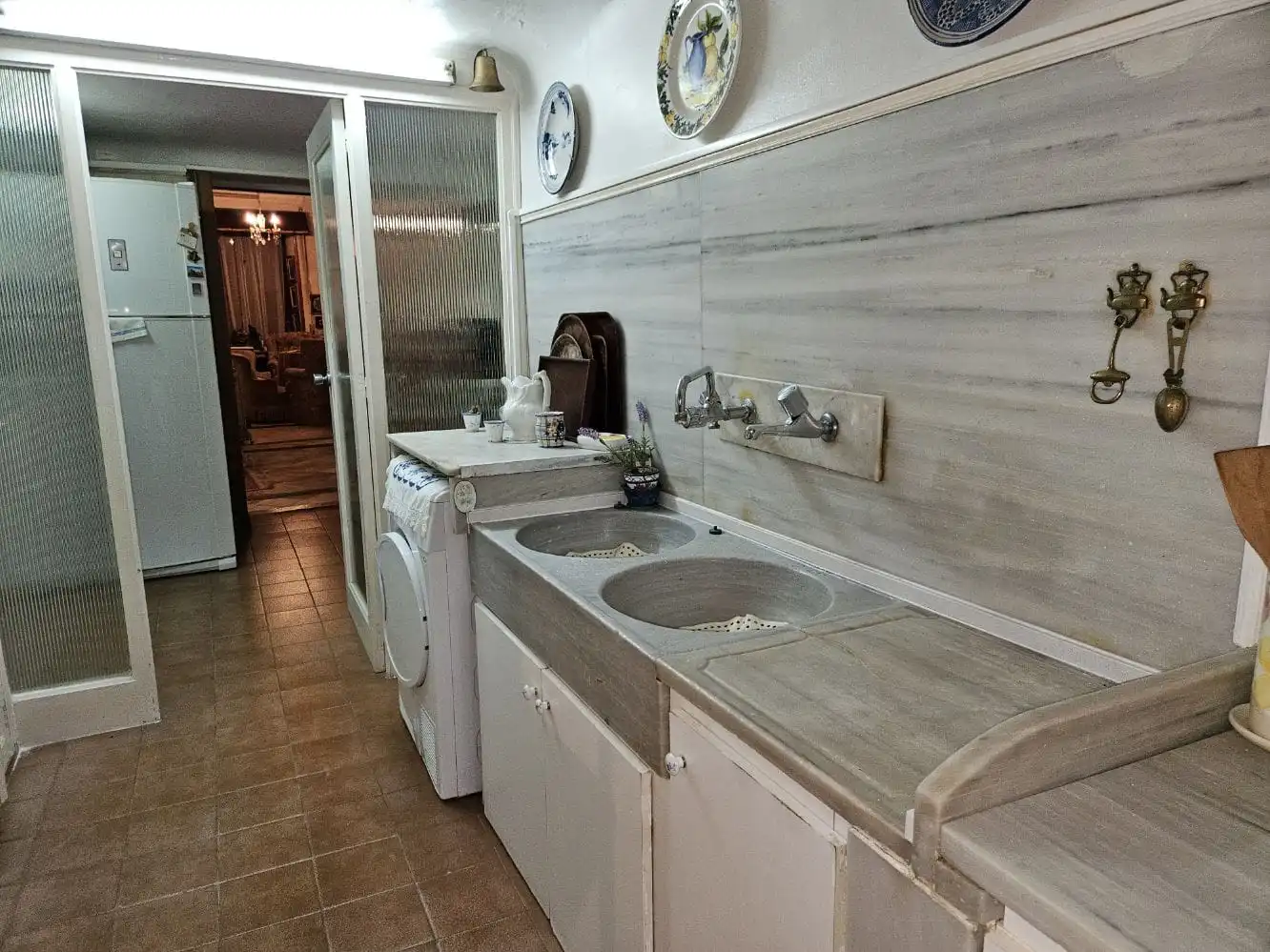 Cocina de Casa o chalet en venta en Monóvar  / Monòver con Trastero, Amueblado y Horno