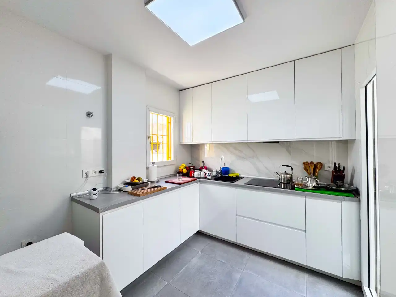 Kitchen of Houses for sale in Torrevieja  with Air Conditioner, Heating and Terrace