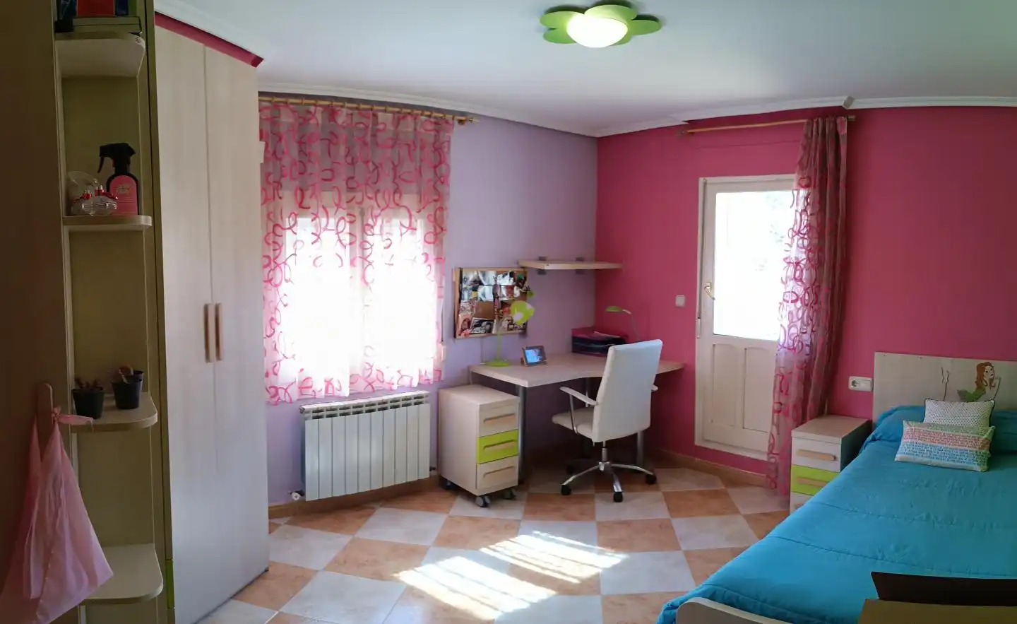 Bedroom of Houses for sale in Calatayud  with Air Conditioner, Heating and Private garden