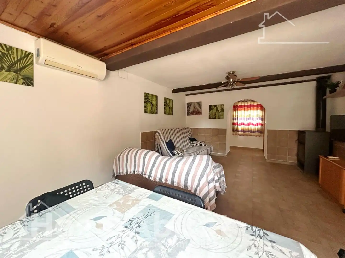 Sala de estar de Casa o chalet en venta en Llíria con Aire acondicionado, Calefacción y Jardín privado