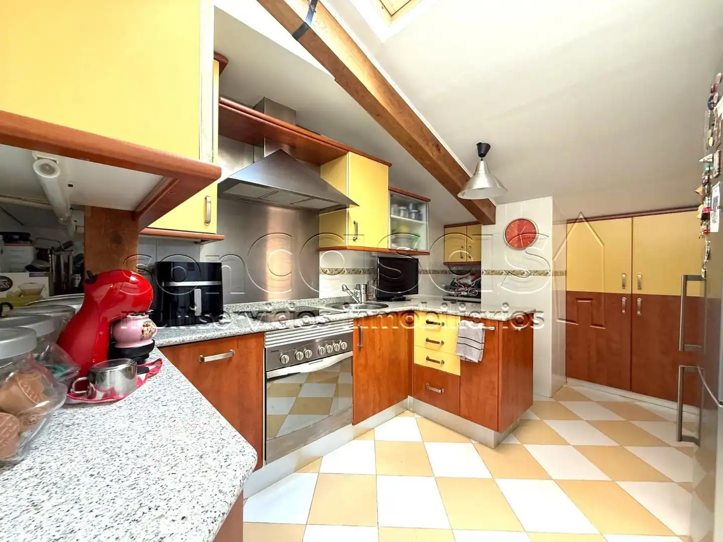 Cocina de Ático en venta en Madrid con Aire acondicionado, Calefacción y Terraza