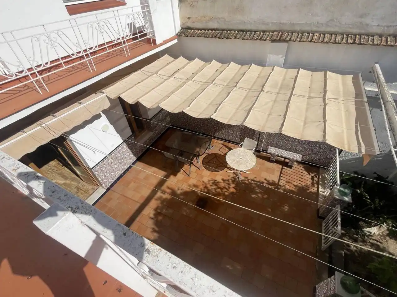 Terraza de Casa o chalet en venta en Don Benito con Aire acondicionado, Calefacción y Jardín privado
