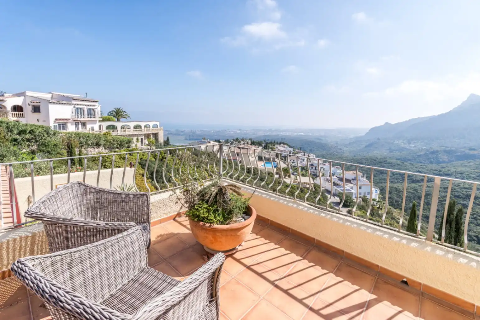 Terrace of Houses for sale in Dénia  with Air Conditioner, Heating and Private garden
