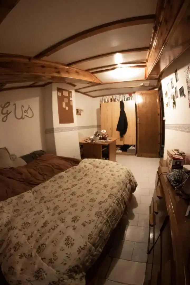Habitación de Casa adosada en venta en Cedrillas con Trastero, Amueblado y Horno