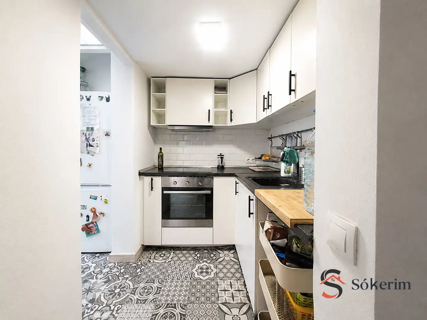 Cuina de Casa o xalet en venda en Barcelona amb Aire condicionat, Calefacció i Terrassa