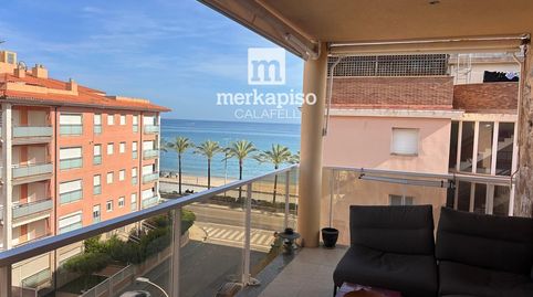 Ático con vistas al mar en Calafell