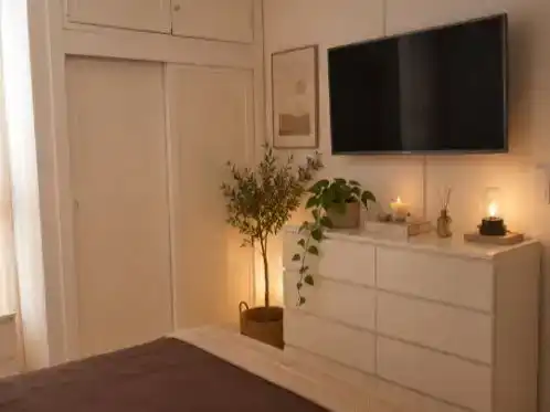 Habitación de Apartamento en venta en Muro con Aire acondicionado