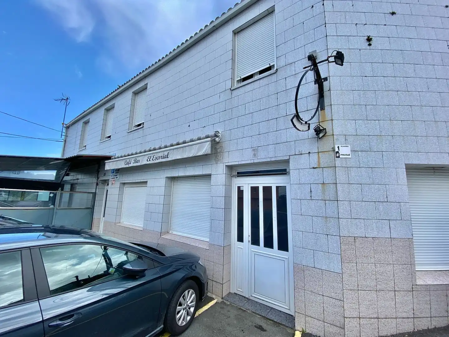 Vista exterior de Casa o chalet en venta en A Coruña Capital  con Trastero