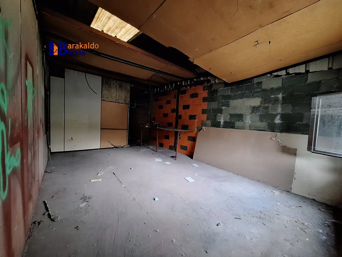 Nave industrial de alquiler en Barakaldo 