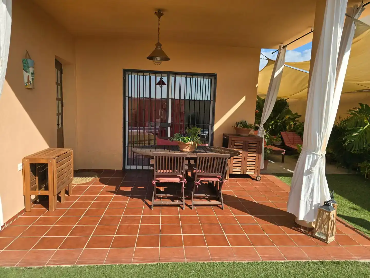 Terrassa de Casa o xalet en venda en Los Molares, Sevilla