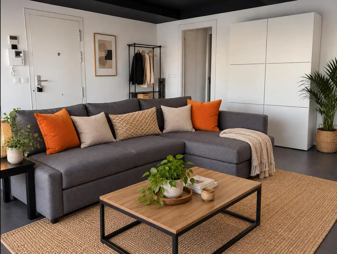 Living room of Attic for sale in La Farola