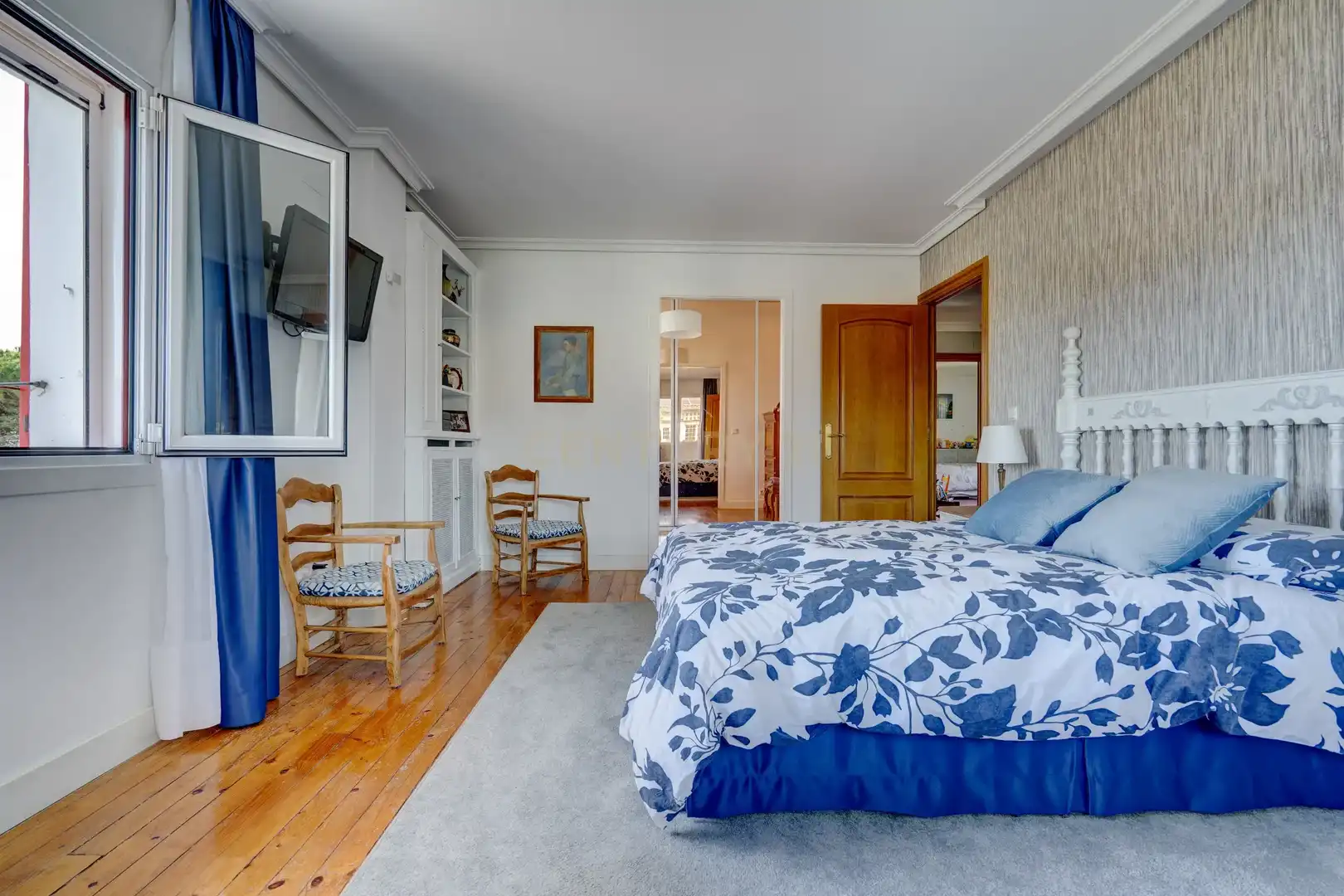 Habitación de Casa o chalet en venta en Hondarribia con Jardín privado, Trastero y Balcón