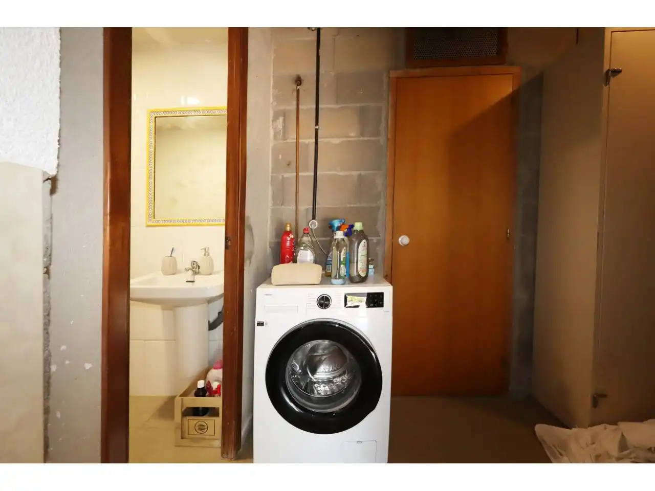 Bathroom of Houses for sale in Lloret de Mar  with Heating, Private garden and Parquet flooring