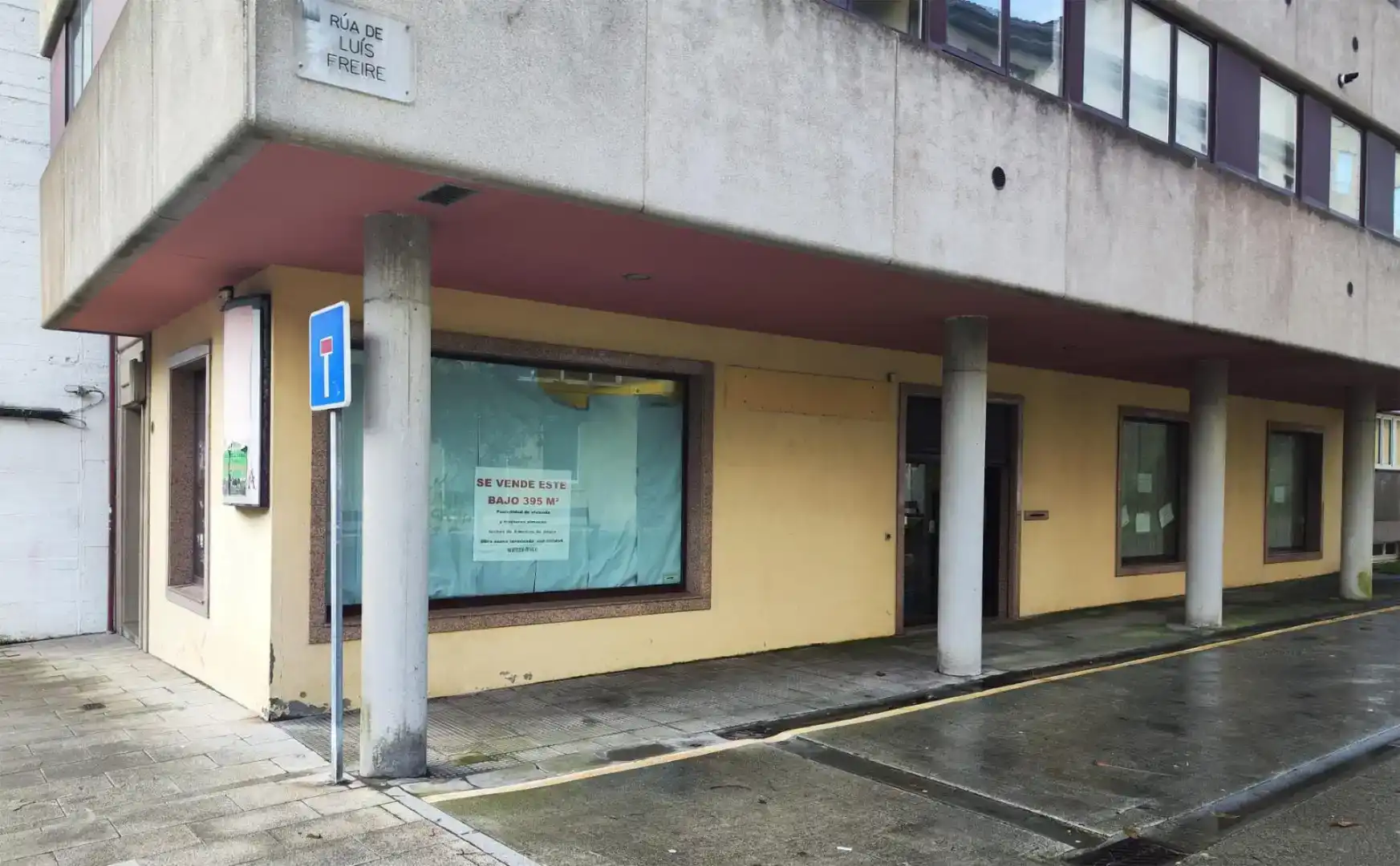 Außenansicht von Geschaftsraum zur Miete in Santiago de Compostela 