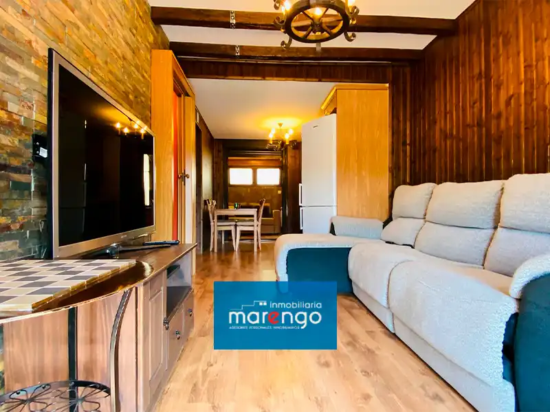 Sala de estar de Casa o chalet en venta en Valdelinares con Trastero, Amueblado y Balcón