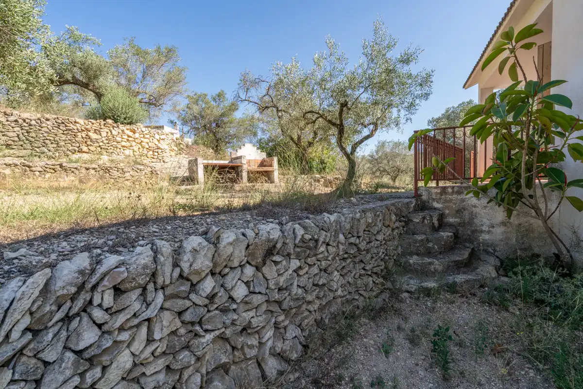 Jardí de Finca rústica en venda en Tortosa amb Terrassa