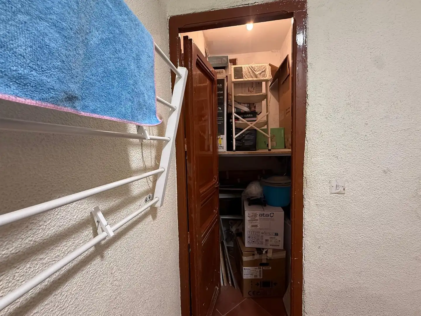 Apartamento de alquiler en Madrid con Aire acondicionado, Calefacción y Trastero
