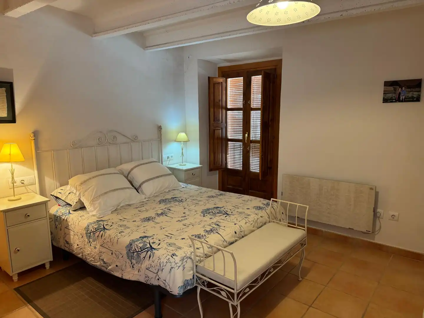 Dormitori de Casa adosada en venda en L'Armentera amb Calefacció, Terrassa i Balcó