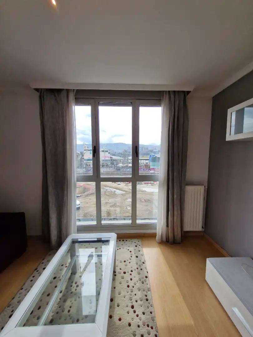 Schlafzimmer von Wohnung zur Miete in Leioa mit Heizung, Parkett und Möbliert