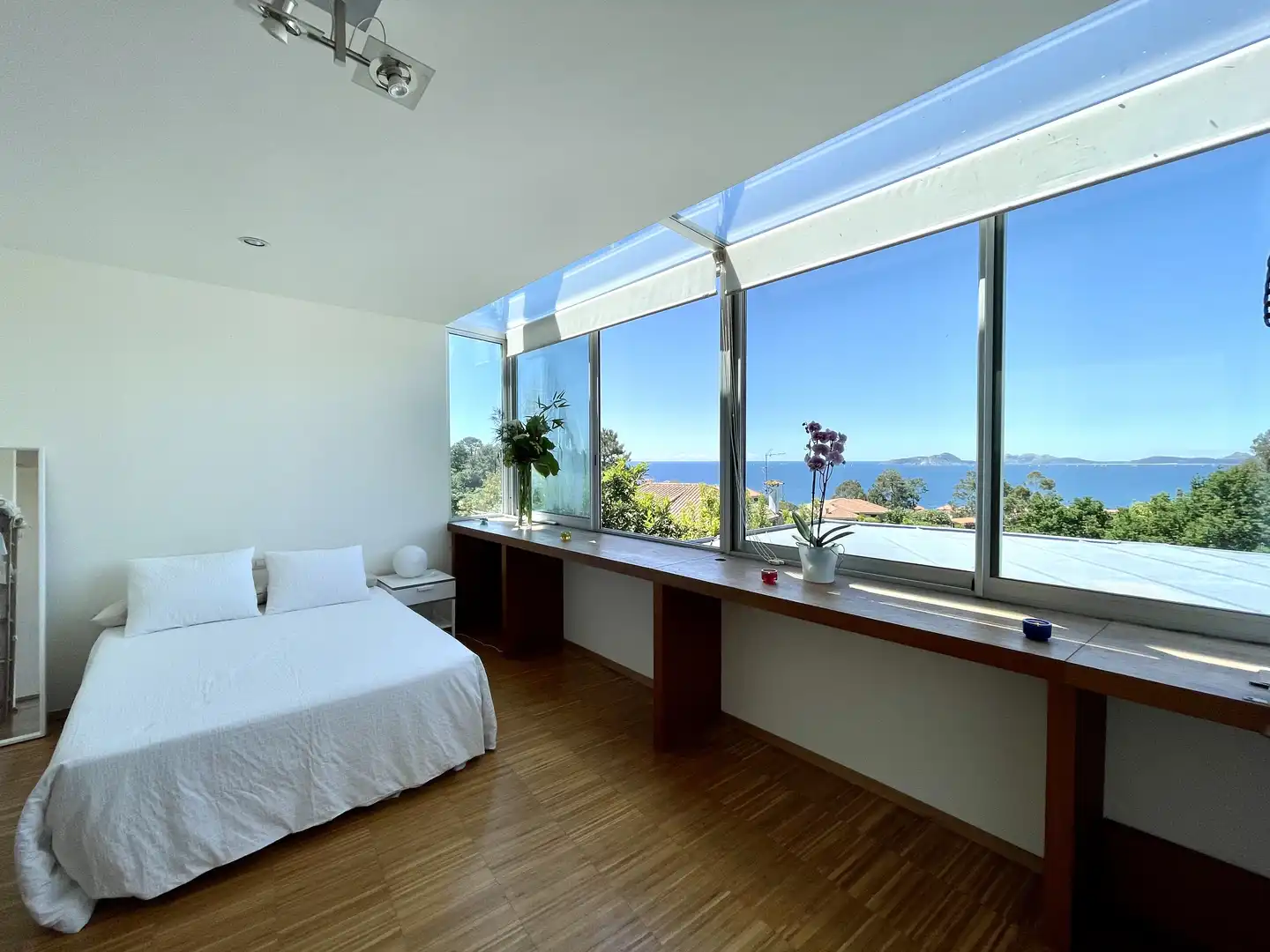 Habitación de Casa o chalet de alquiler en Nigrán con Calefacción, Jardín privado y Parquet