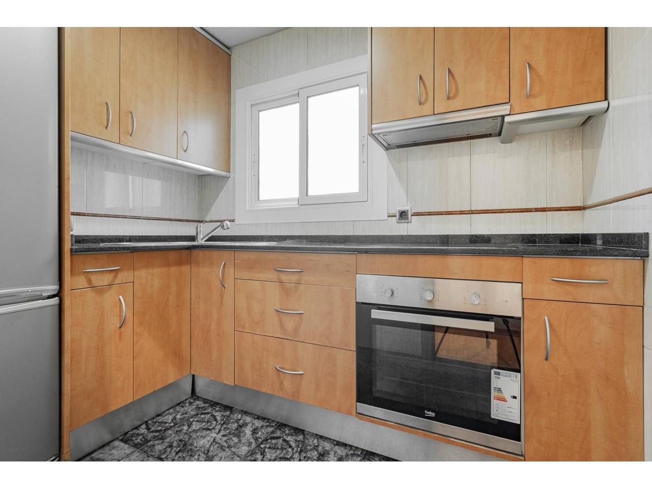 Kitchen of Flat for sale in  Barcelona Capital  with Balcony