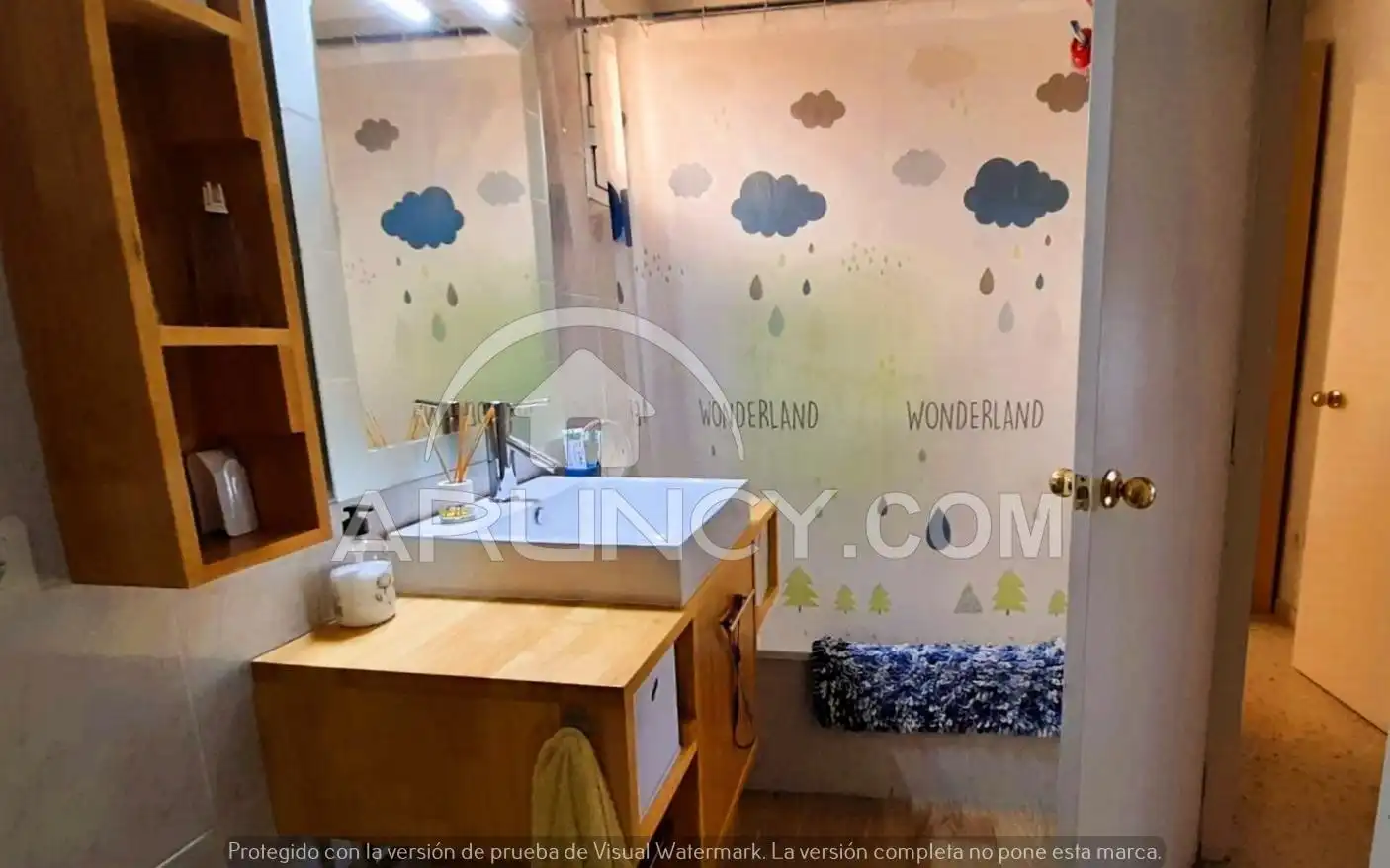 Bathroom of Flat for sale in Alcalá de Guadaira  with Air Conditioner and Storage room