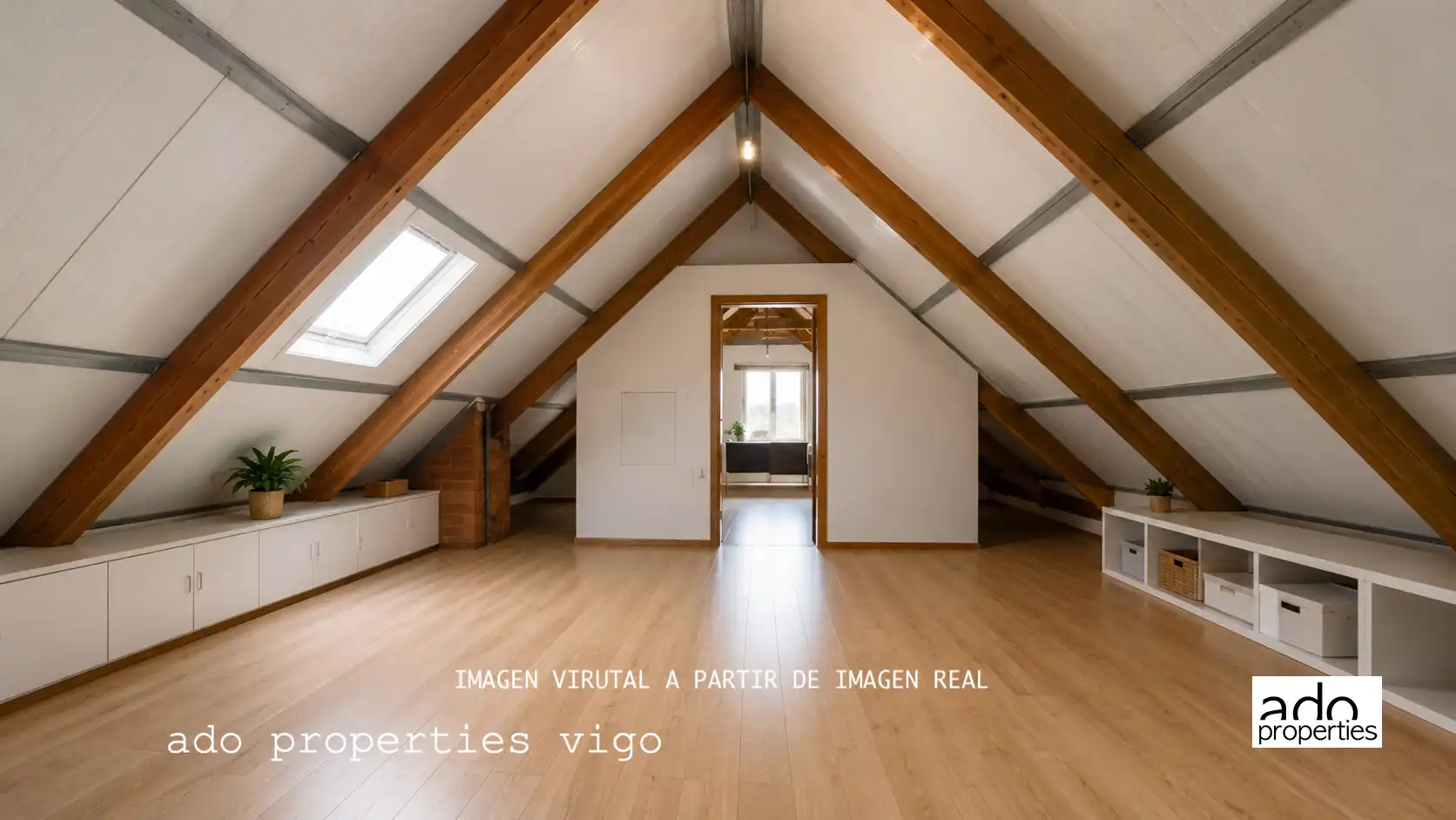 Sala de estar de Piso en venta en Vigo  con Trastero